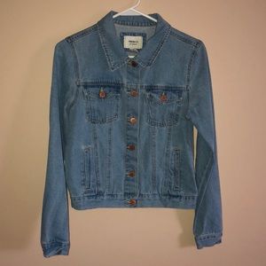 Medium Wash Denim Jacket!